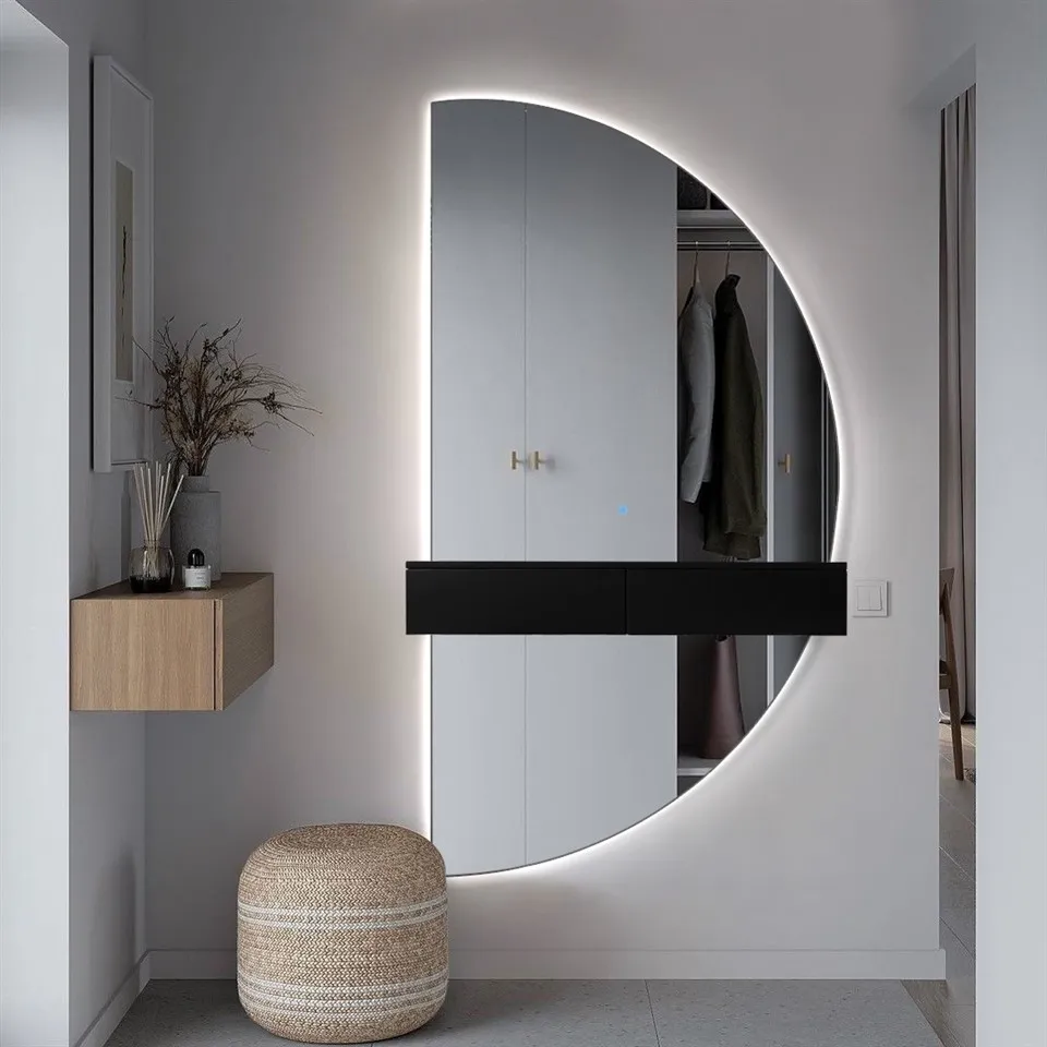 מראת LED מותאמת אישית